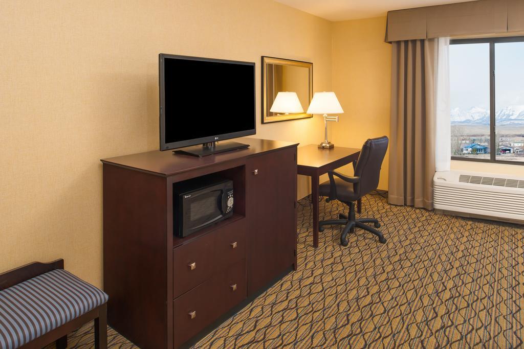 Glacier Peaks Hotel Browning Rum bild