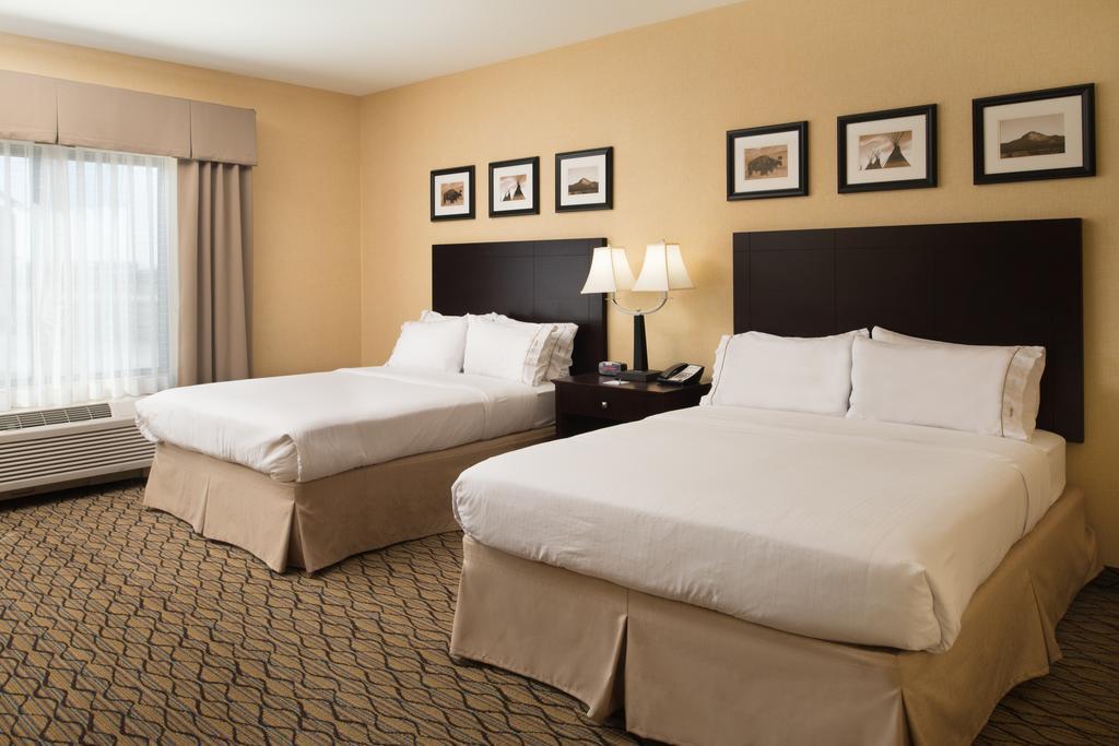 Glacier Peaks Hotel Browning Rum bild