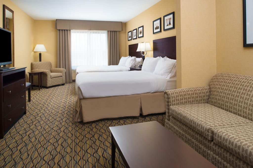 Glacier Peaks Hotel Browning Rum bild