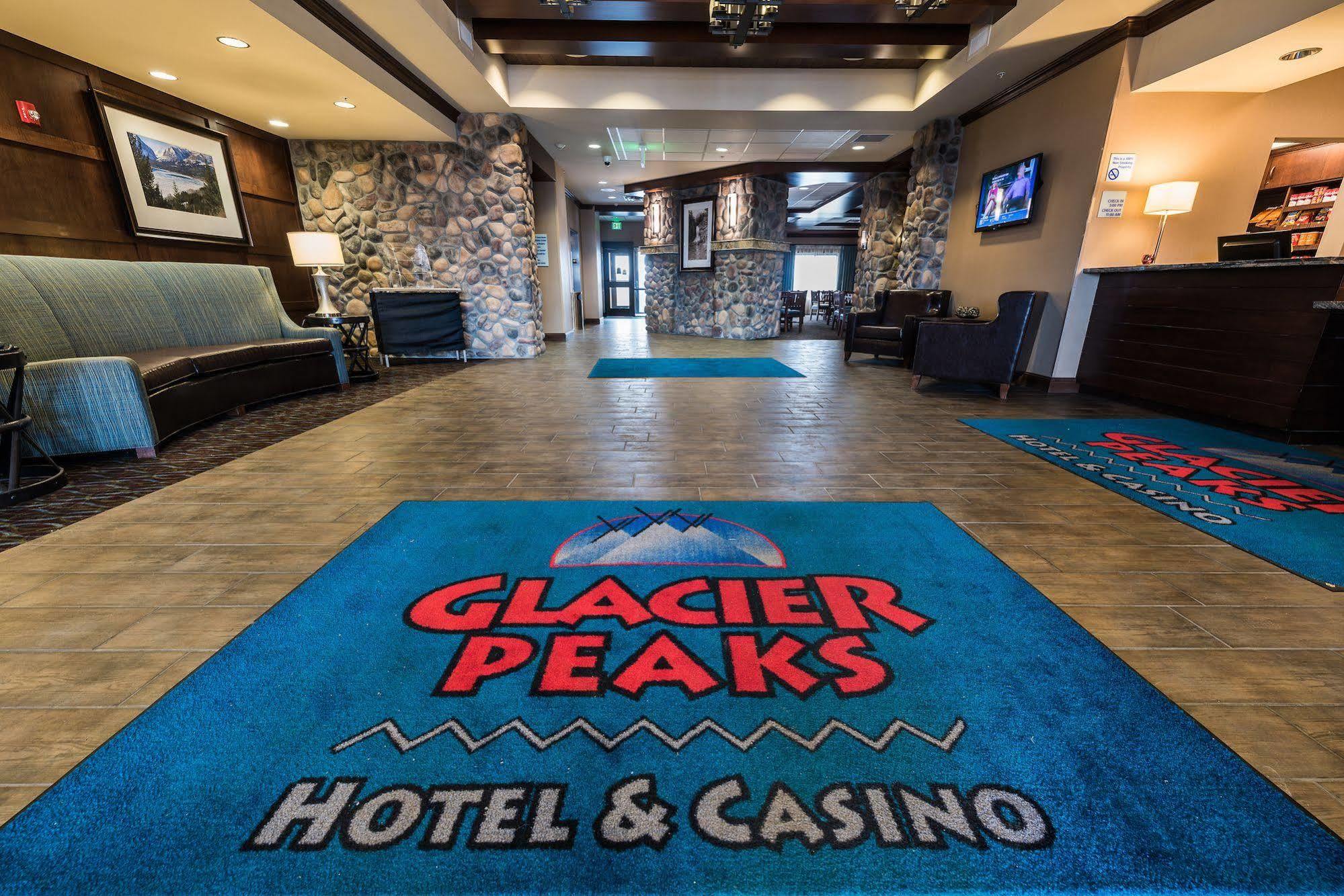 Glacier Peaks Hotel Browning Exteriör bild